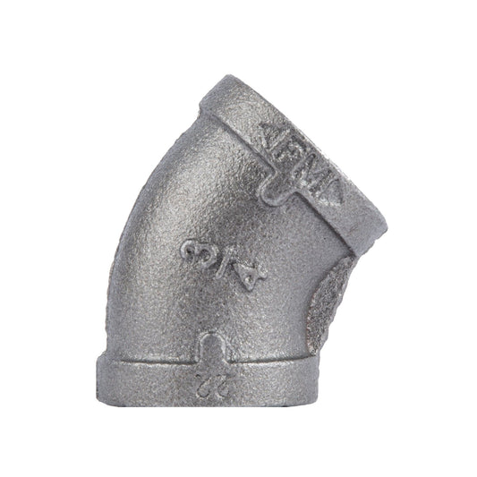 3/4 in. Black 45 Degree Elbow