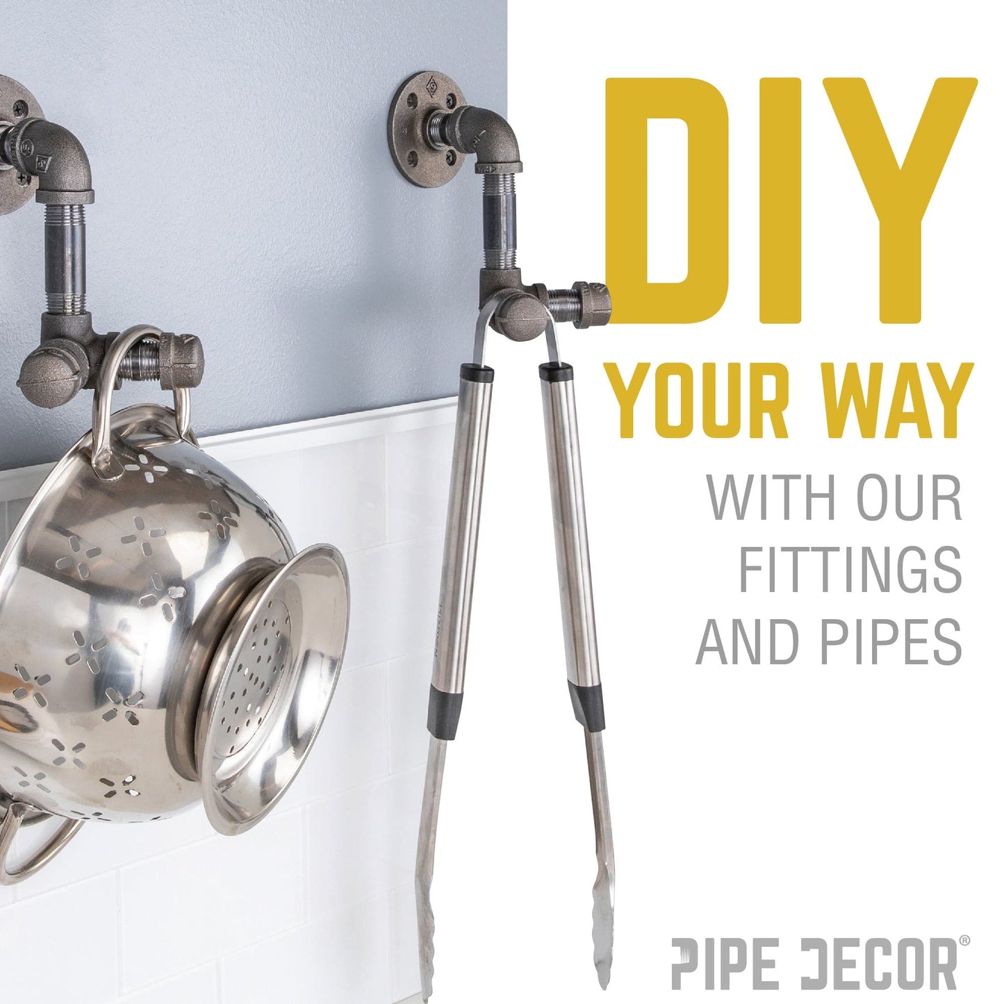 3/8 in. Black 45 Degree Elbow