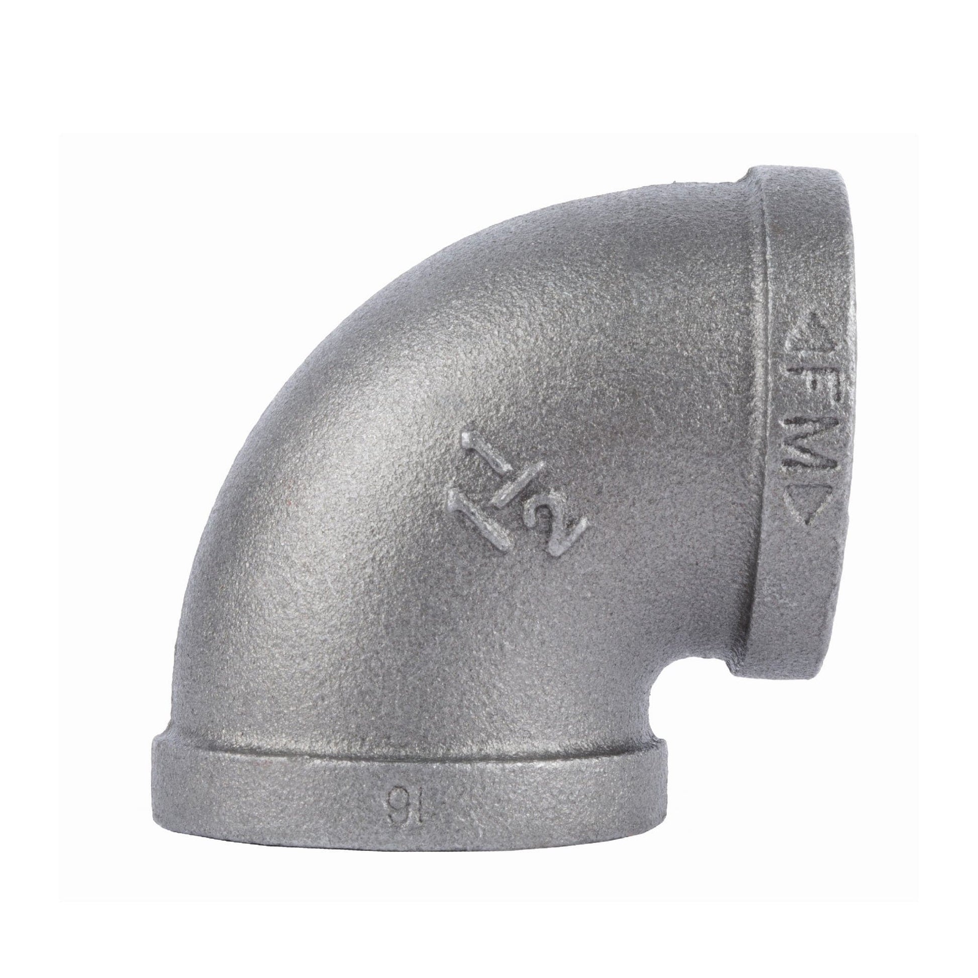 1 1/2 in. Black 90 Degree Elbow