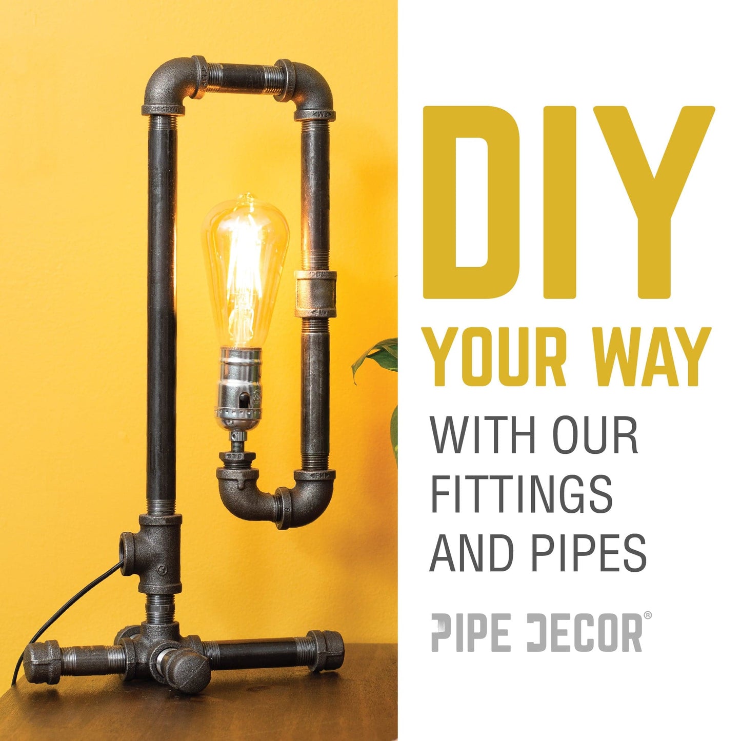 1 1/4 in. Black 90 Degree Elbow