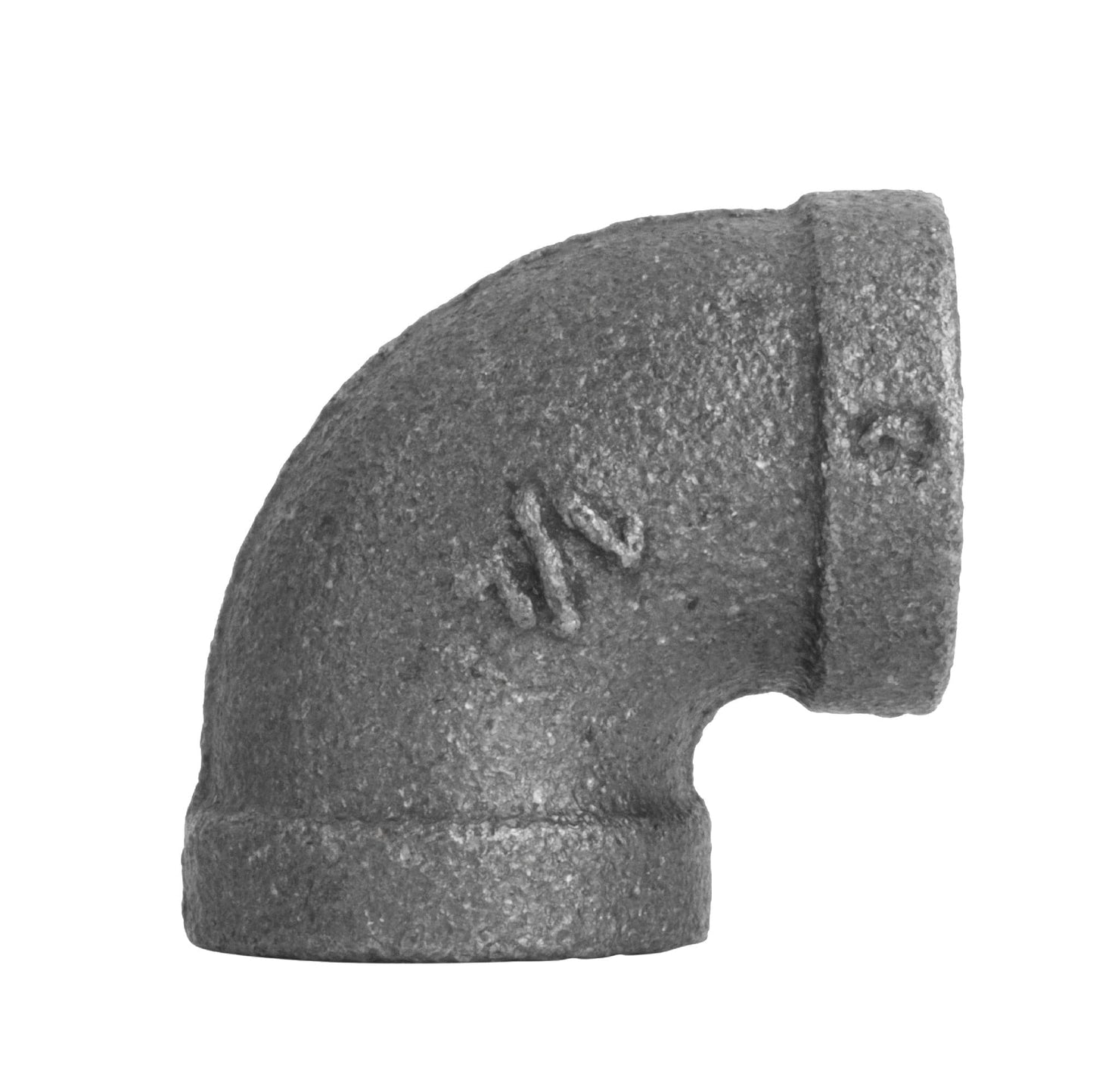 1/4 in. Black  90 Degree Elbow