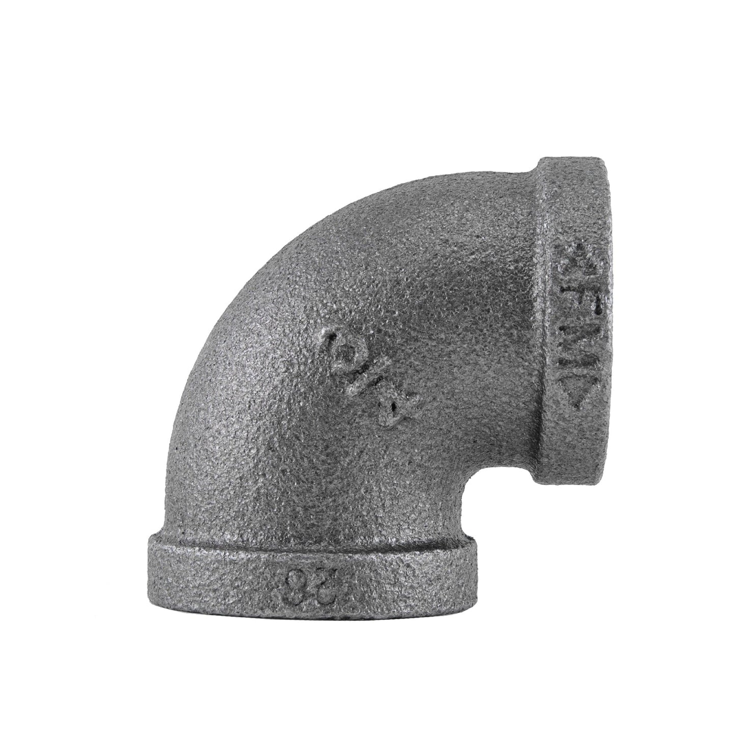 3/4 in. Black 90 Degree Elbow