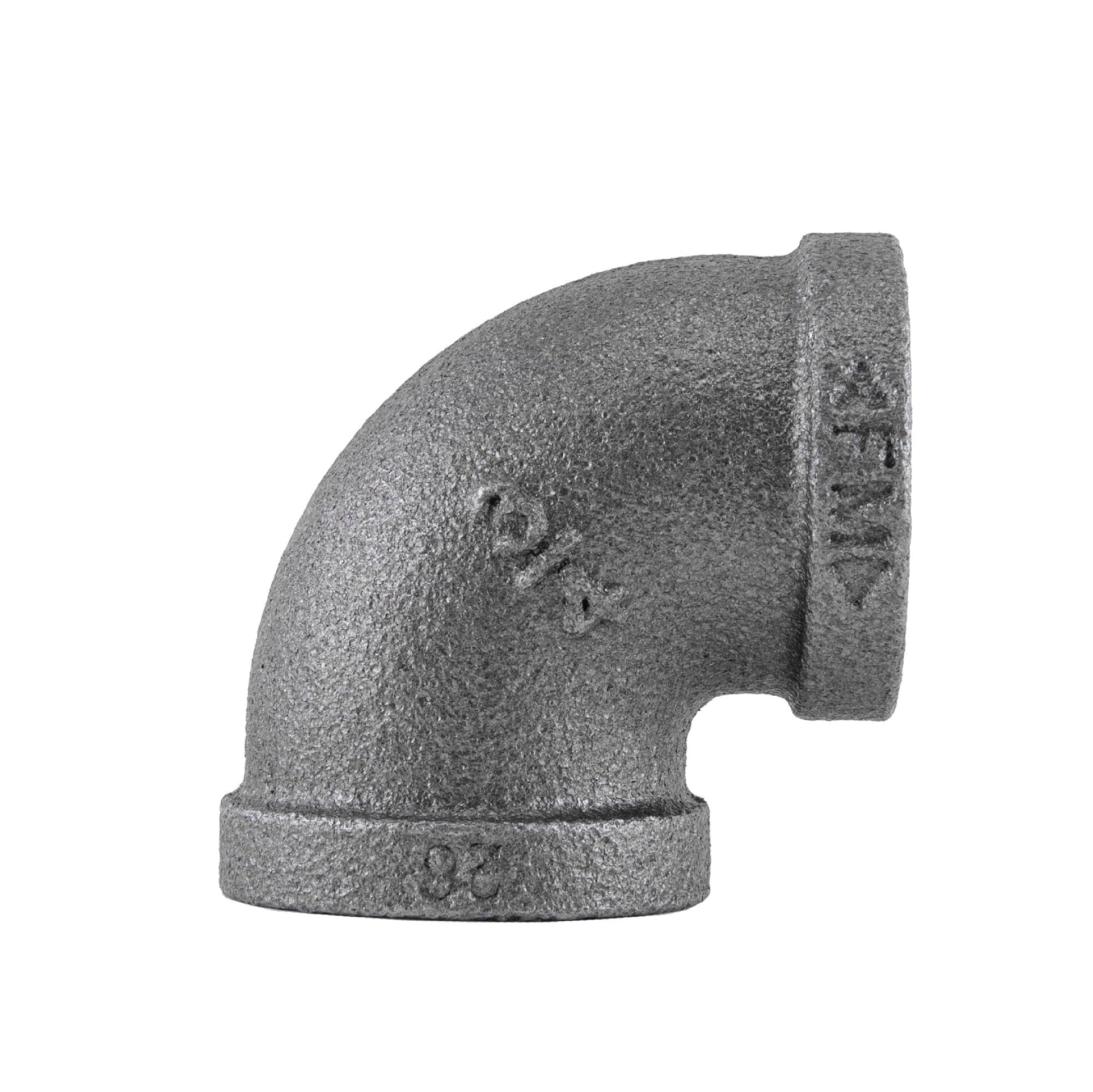 3/4 in. Black 90 Degree Elbow