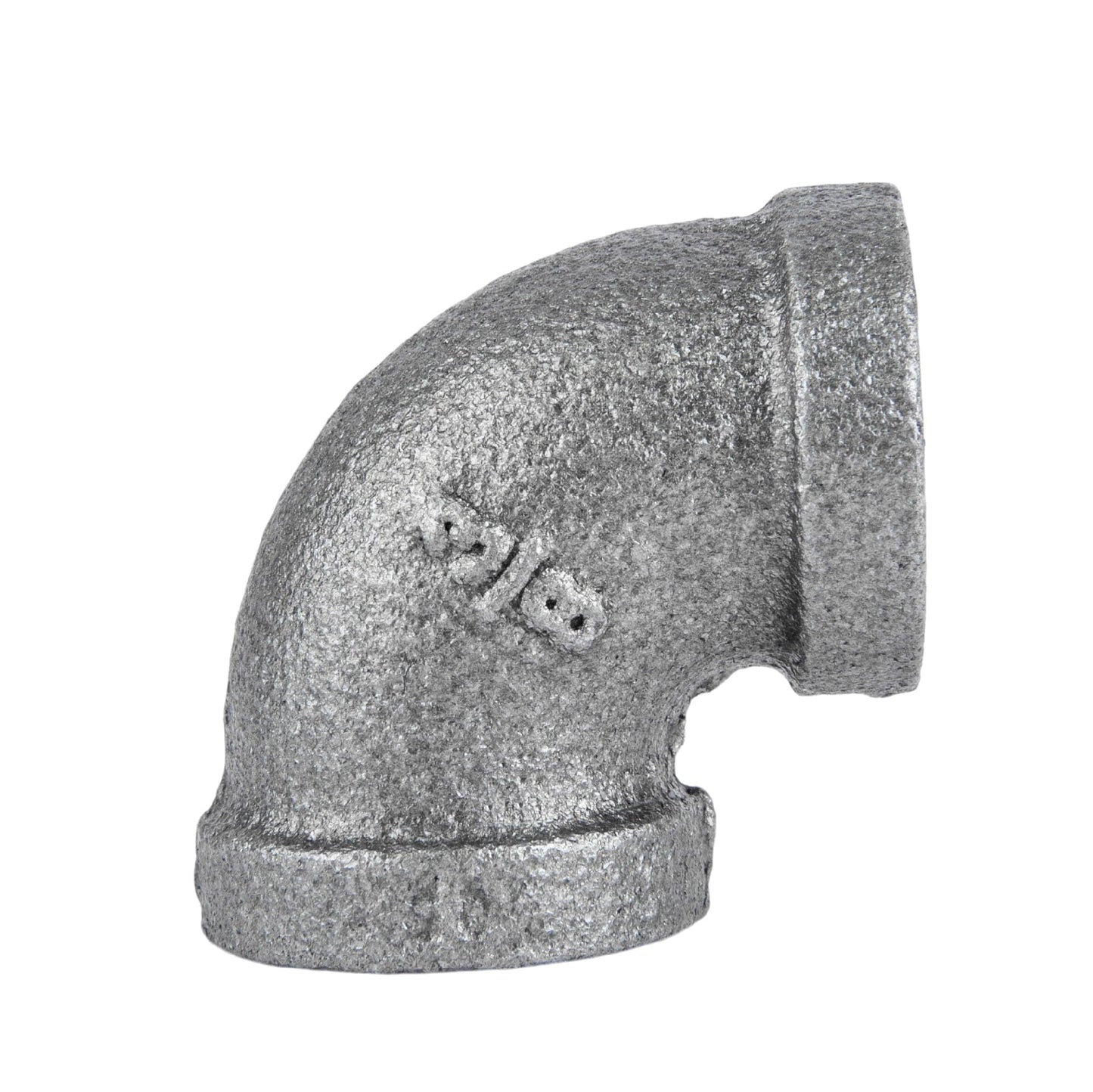 3/8 in. Black 90 Degree Elbow