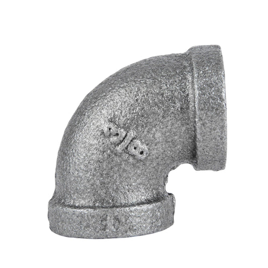 3/8 in. Black 90 Degree Elbow