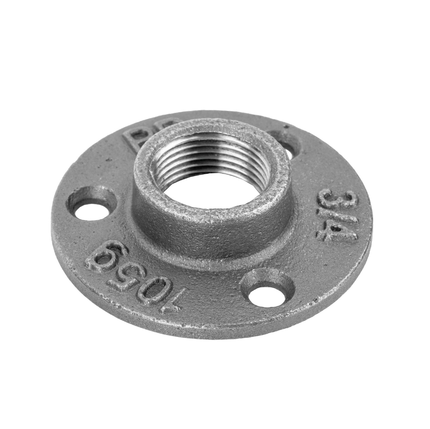 3/4 in. Black Mini Flange