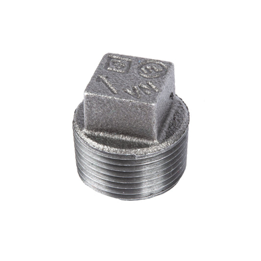 1 in. Black Plug