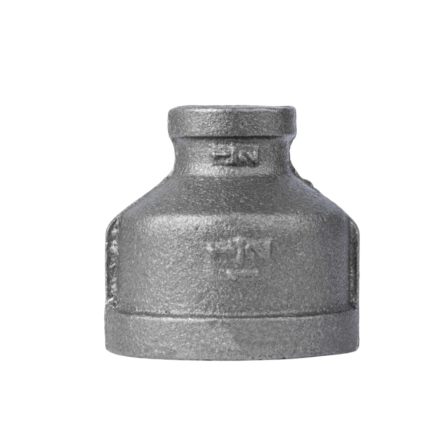 1 1/2 in. x 1/2 in. Black Reducing Coupling