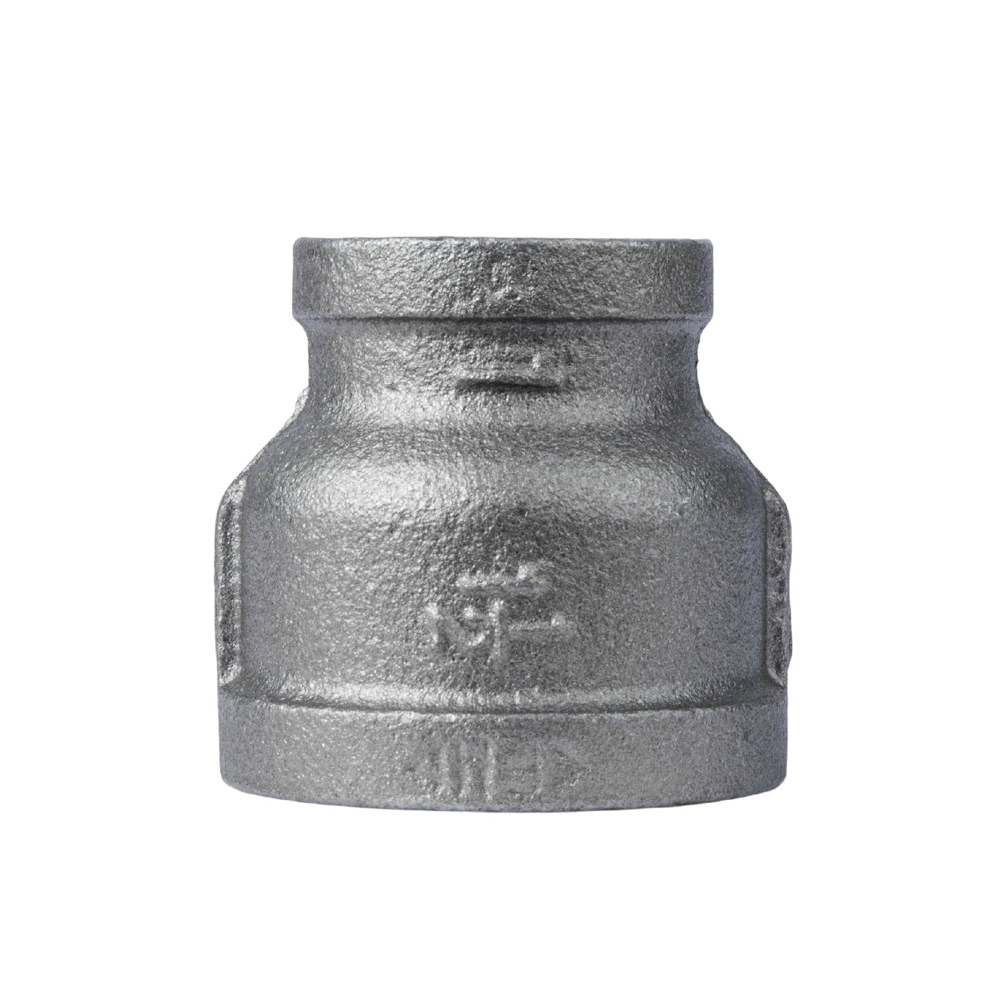 1 1/2 in. x 1 in. Black Reducing Coupling