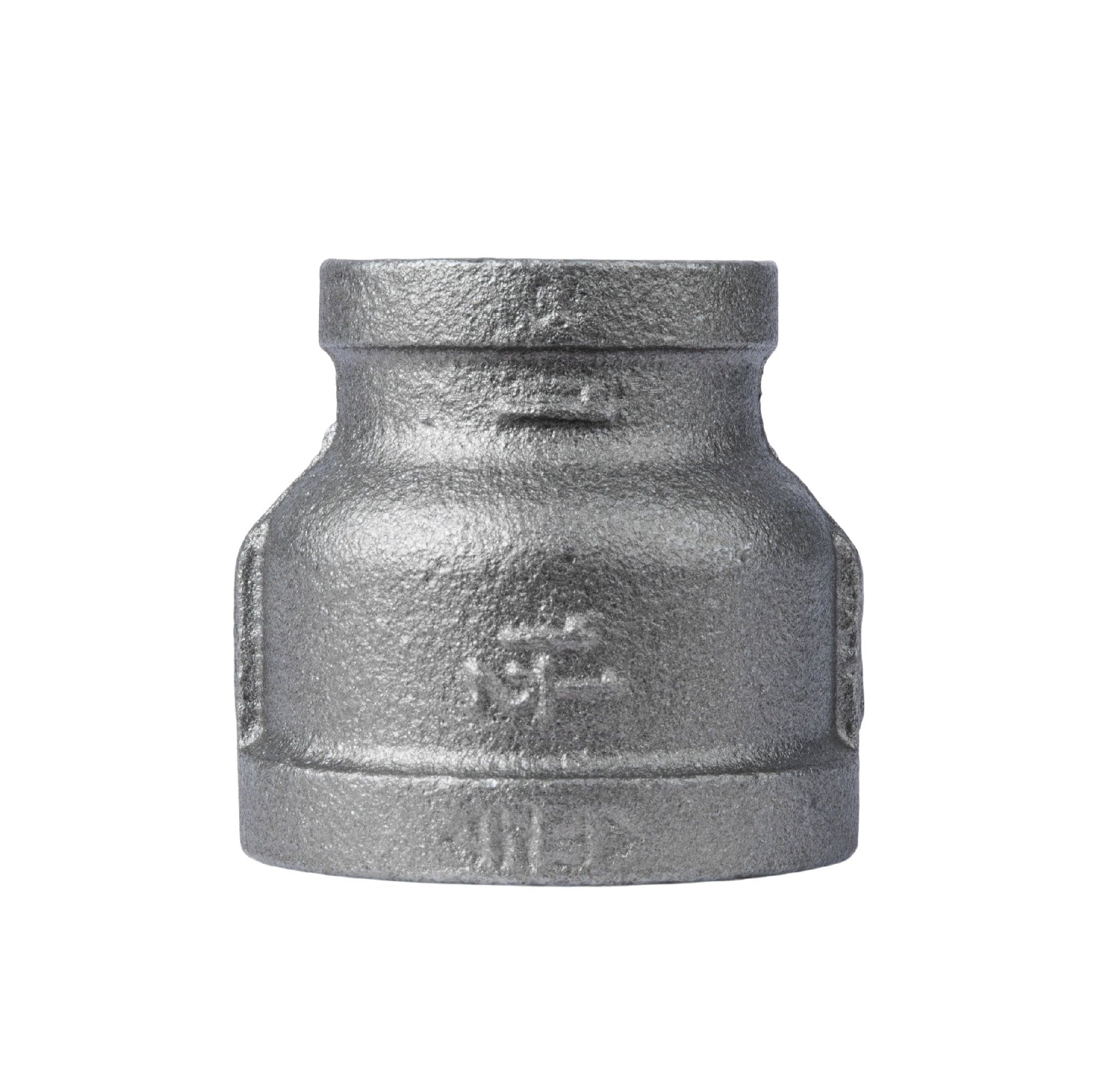 1 1/2 in. x 1 in. Black Reducing Coupling