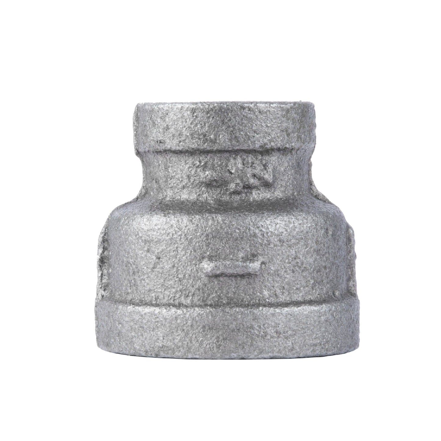 1 in. x 1/2 in. Black Reducing Coupling