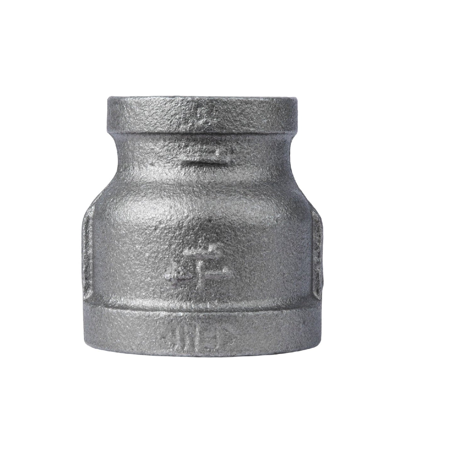 1 1/4 in. x 1 in. Black Reducing Coupling