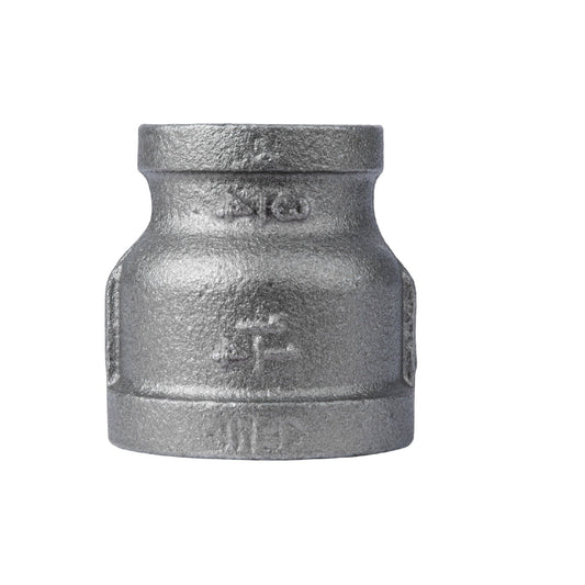 1 1/4 in. x 3/4 in. Black Reducing Coupling