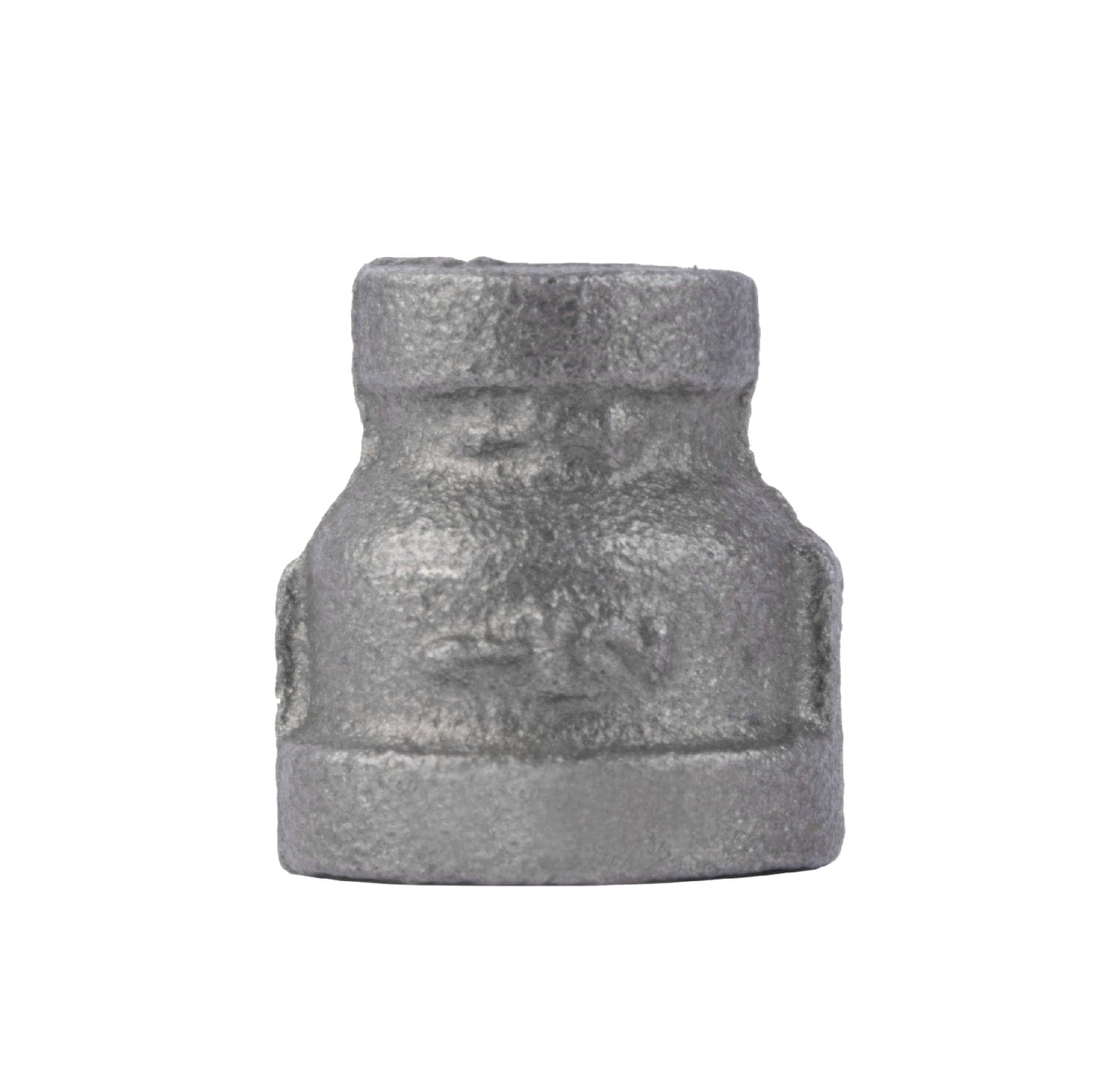 1/2 in. x 1/4 in. Black Reducing Coupling