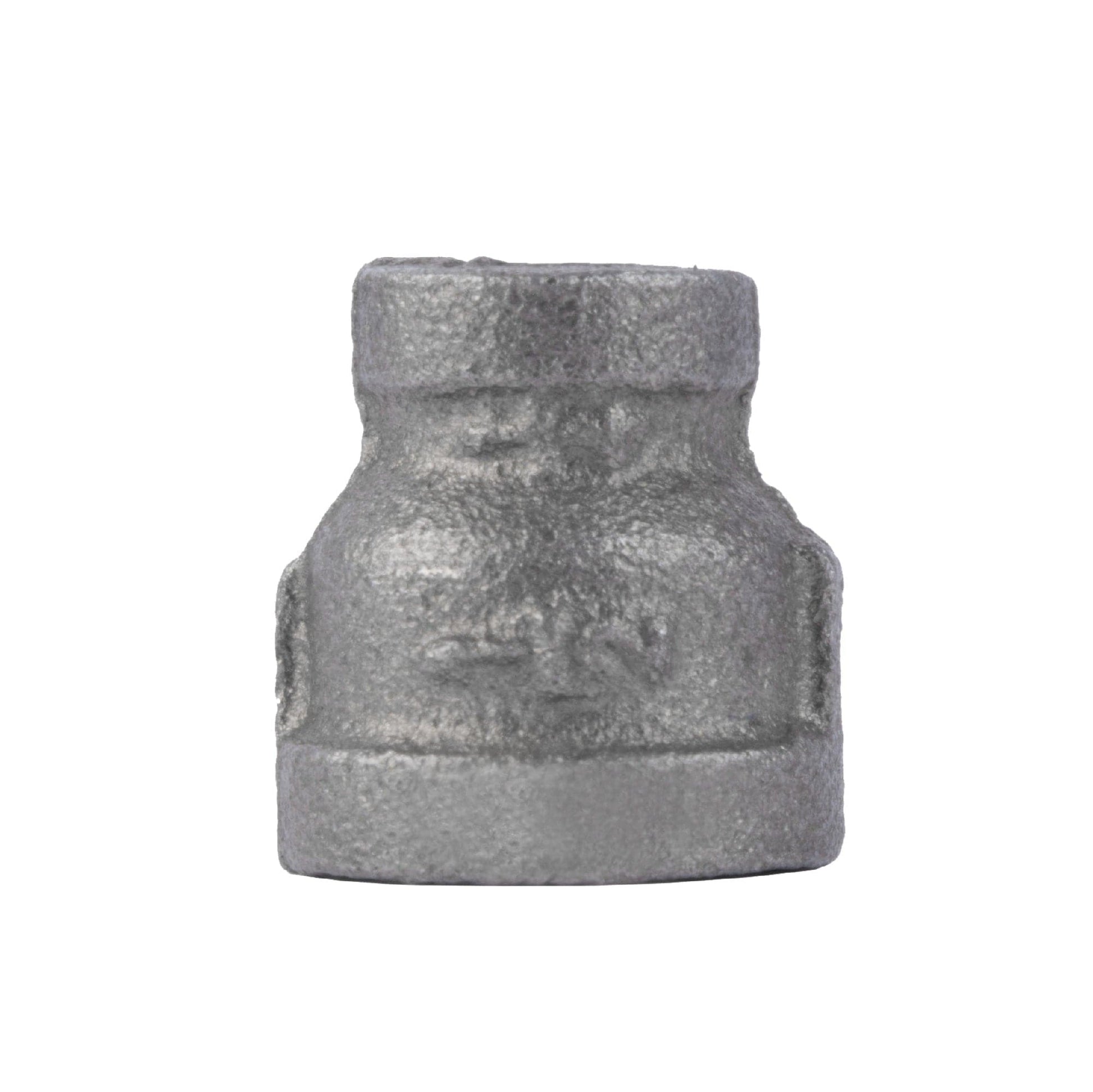 1/2 in. x 1/4 in. Black Reducing Coupling