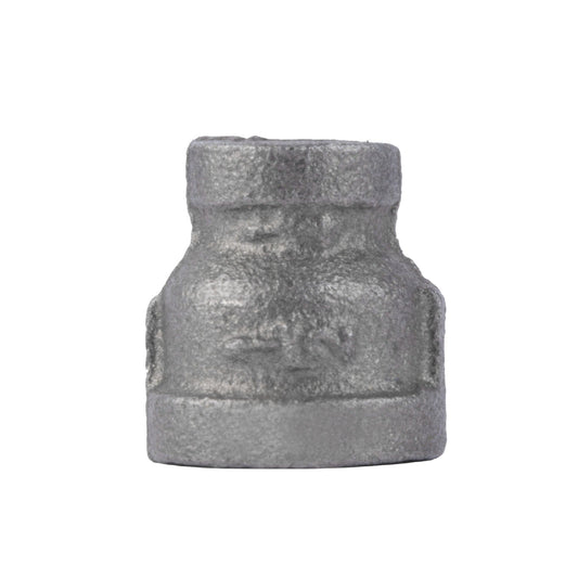 1/2 in. x 1/4 in. Black Reducing Coupling