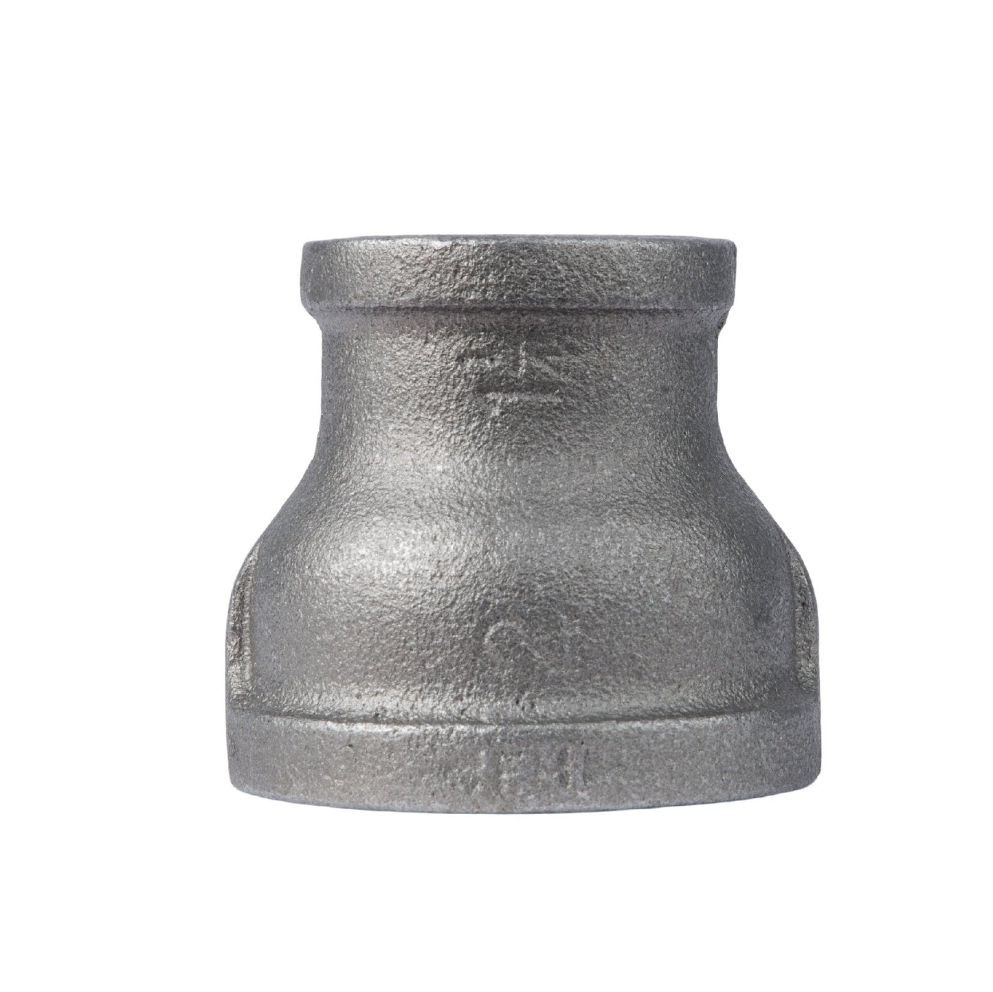 2 in. x 1 1/4 in. Black Reducing Coupling