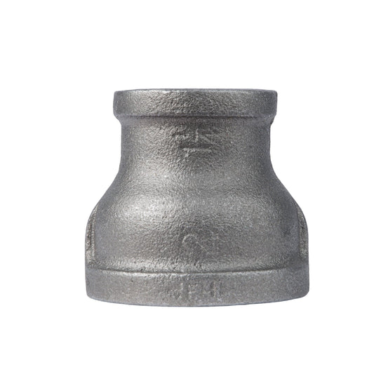 2 in. x 1 1/4 in. Black Reducing Coupling