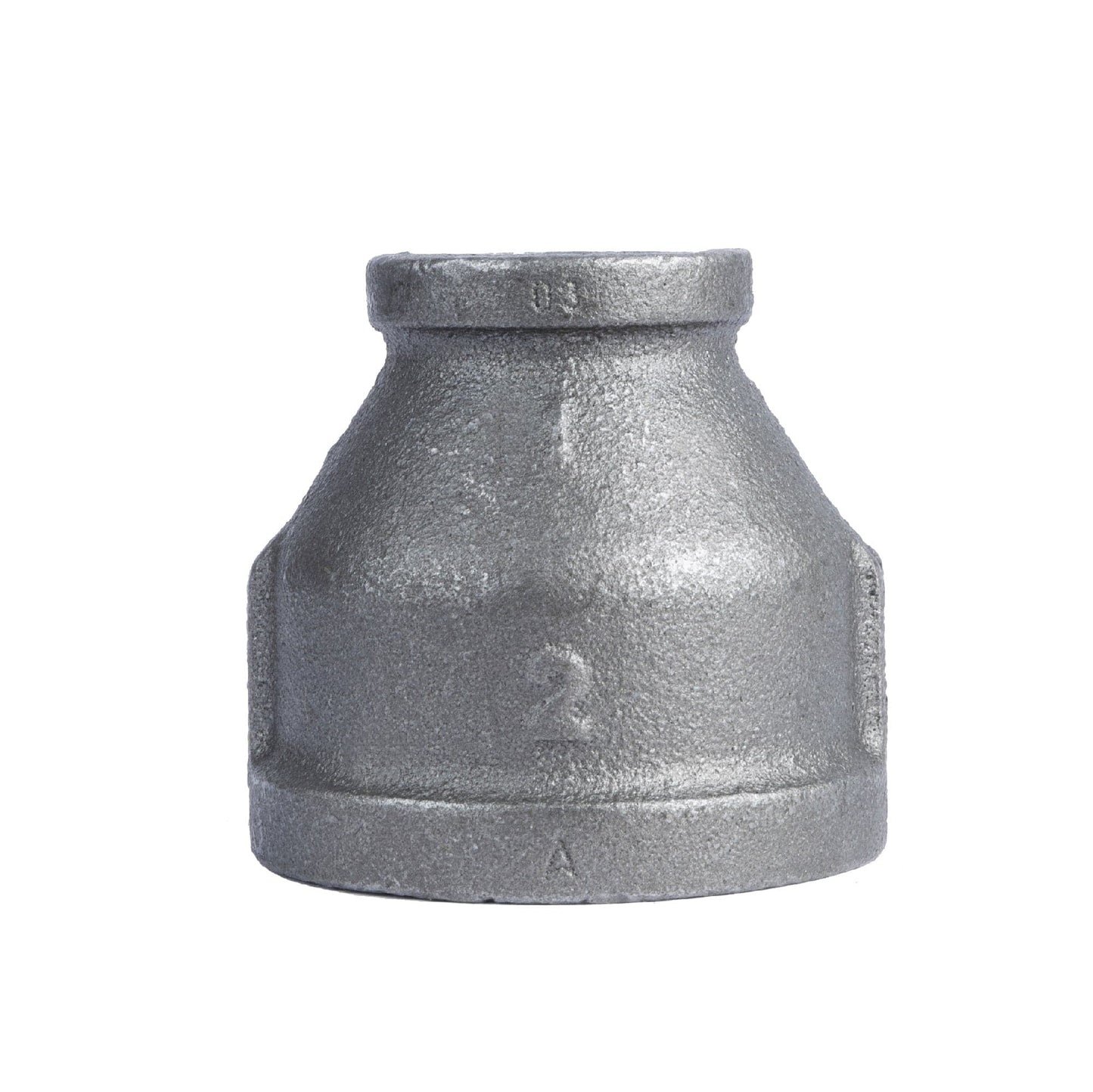 2 in. x 1 in. Black Reducing Coupling