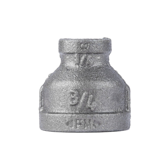 3/4 in. x 1/4 in. Black Reducing Coupling