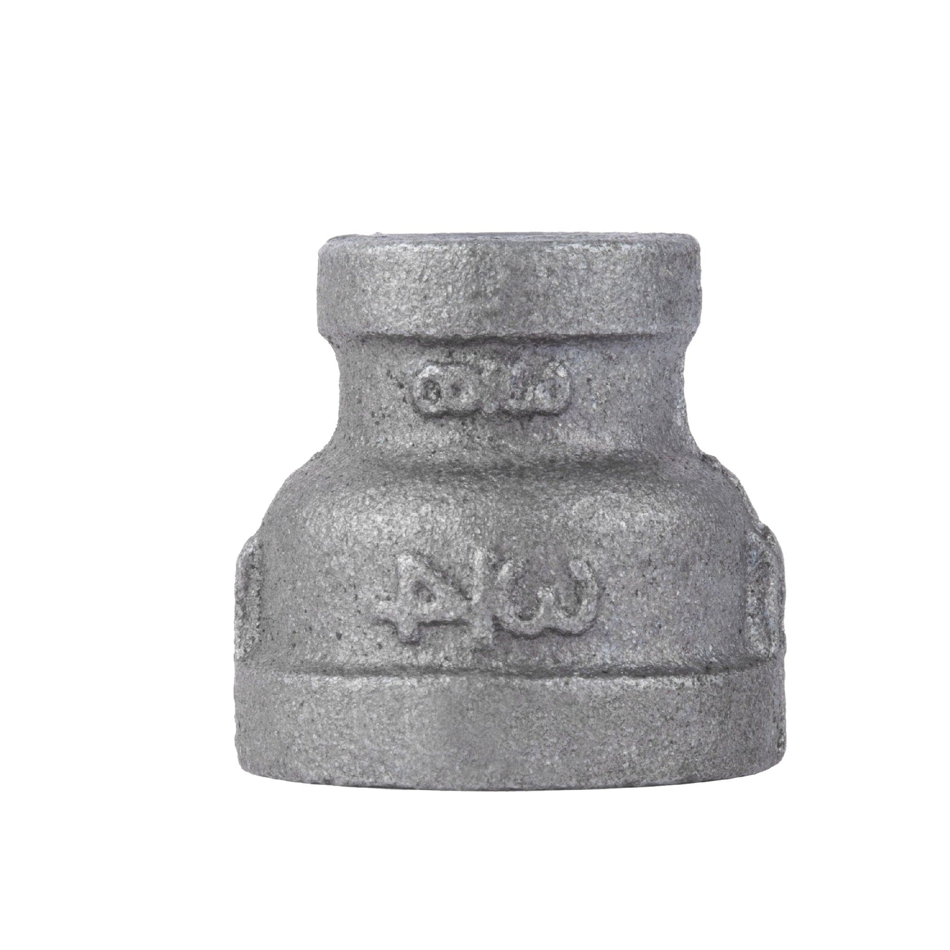 3/4 in. x 3/8 in. Black Reducing Coupling