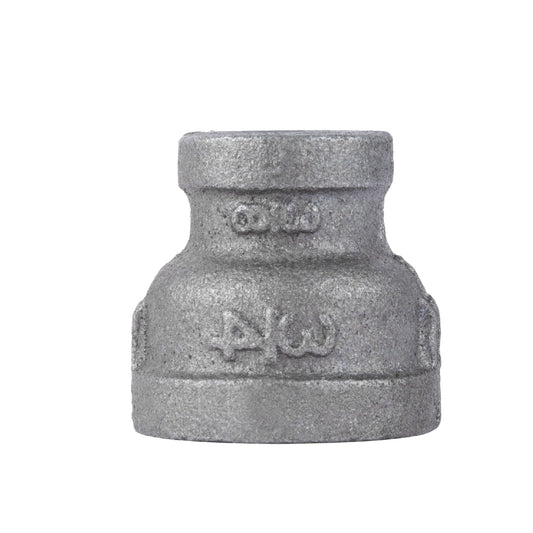 3/4 in. x 3/8 in. Black Reducing Coupling