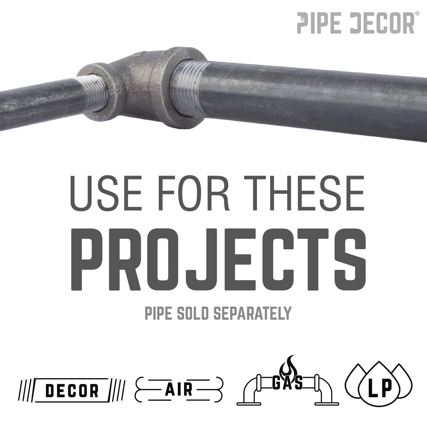 1/2 in. x 1/4 in. Black Reducing Elbow