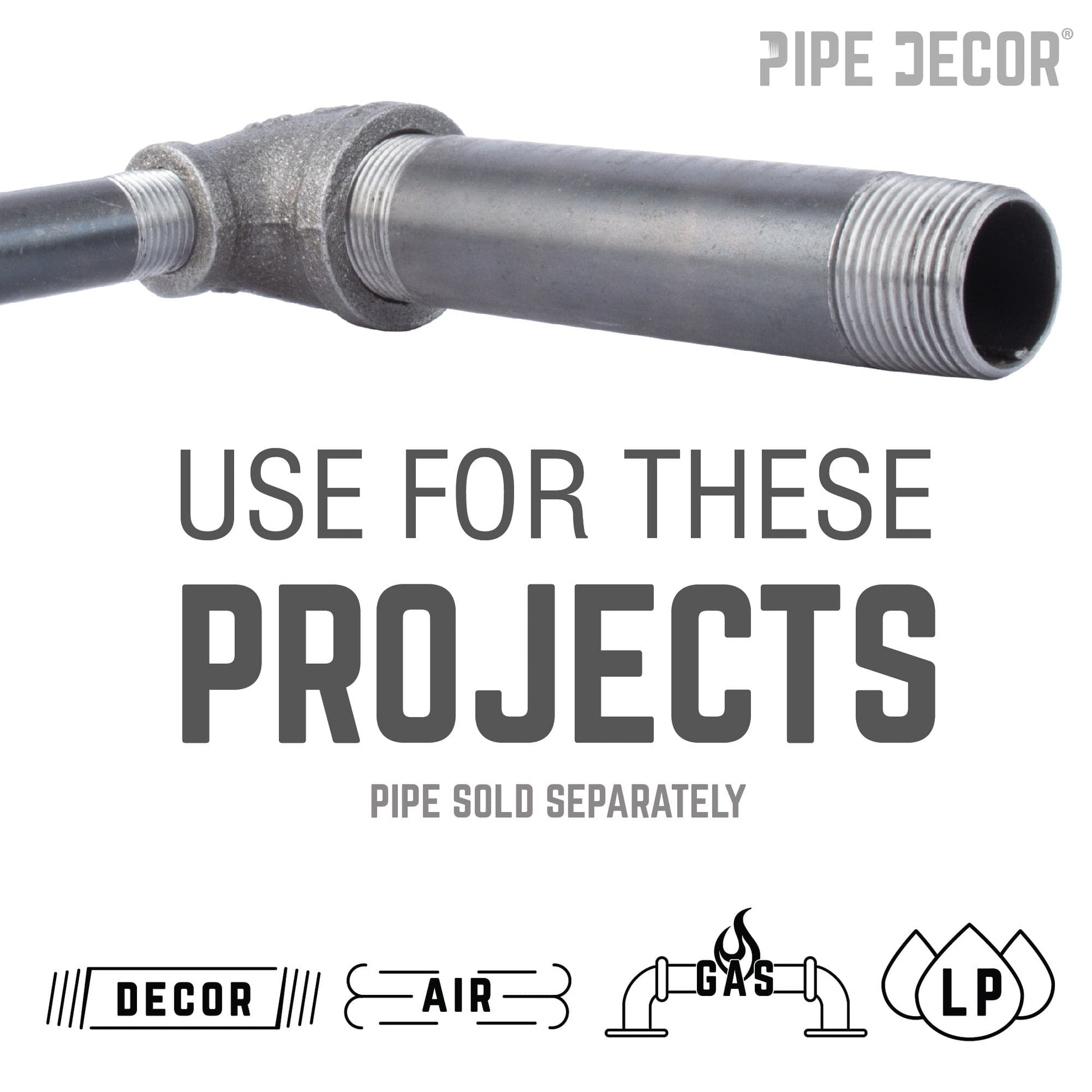 1 in. x 3/4 in. Black Reducing Elbow