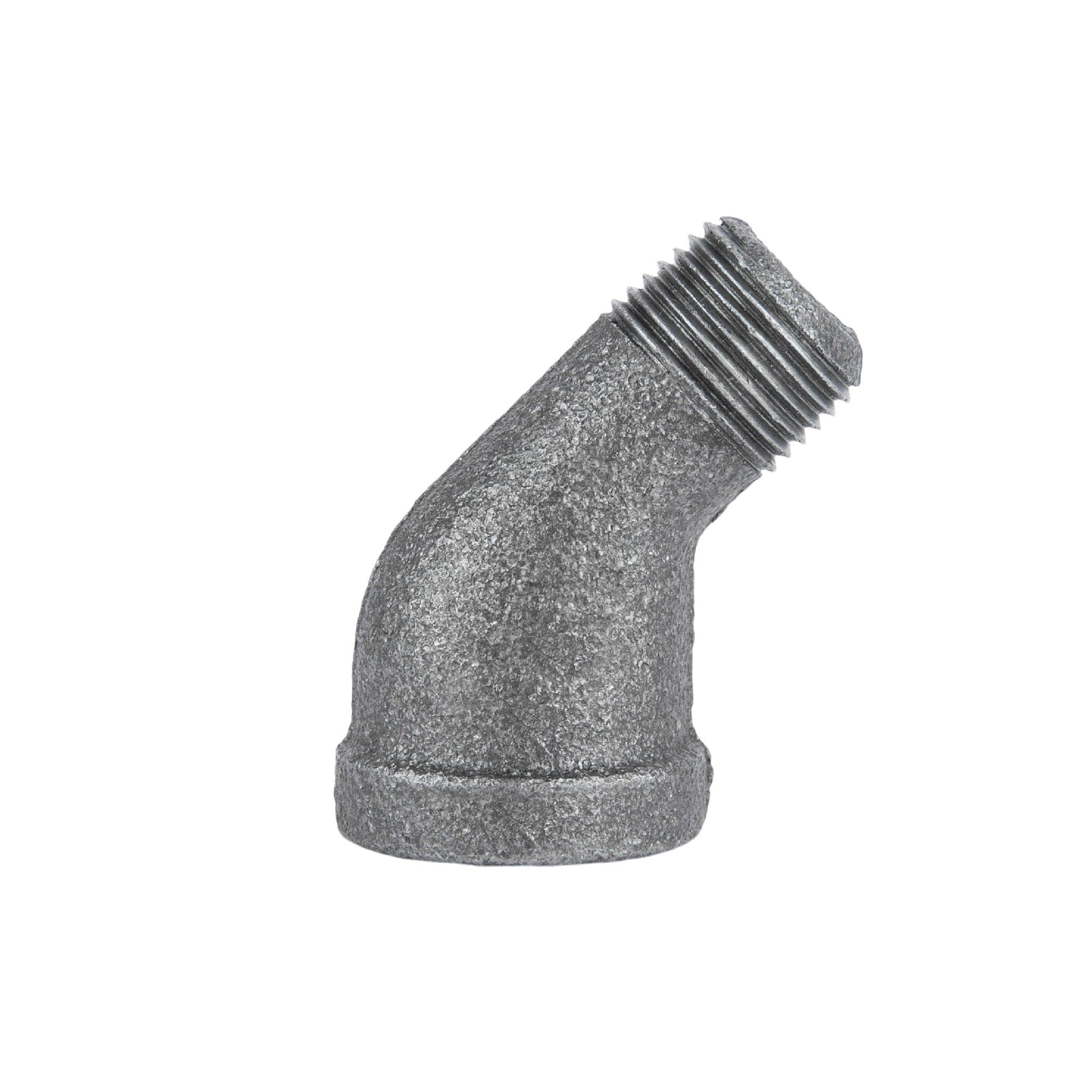 3/8 in. Black 45 Degree Street Elbow