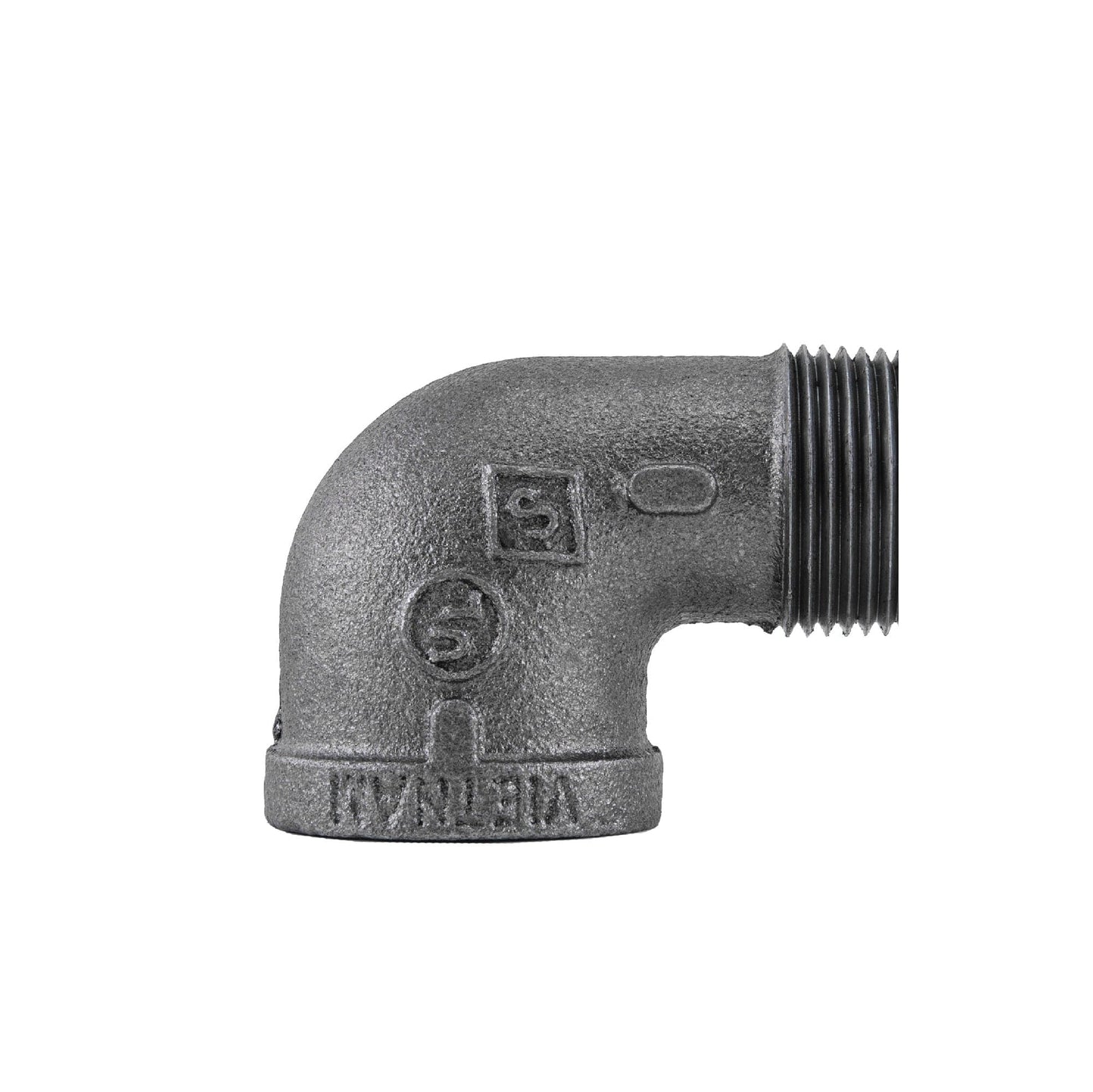 1 in. Black 90 Degree Street Elbow