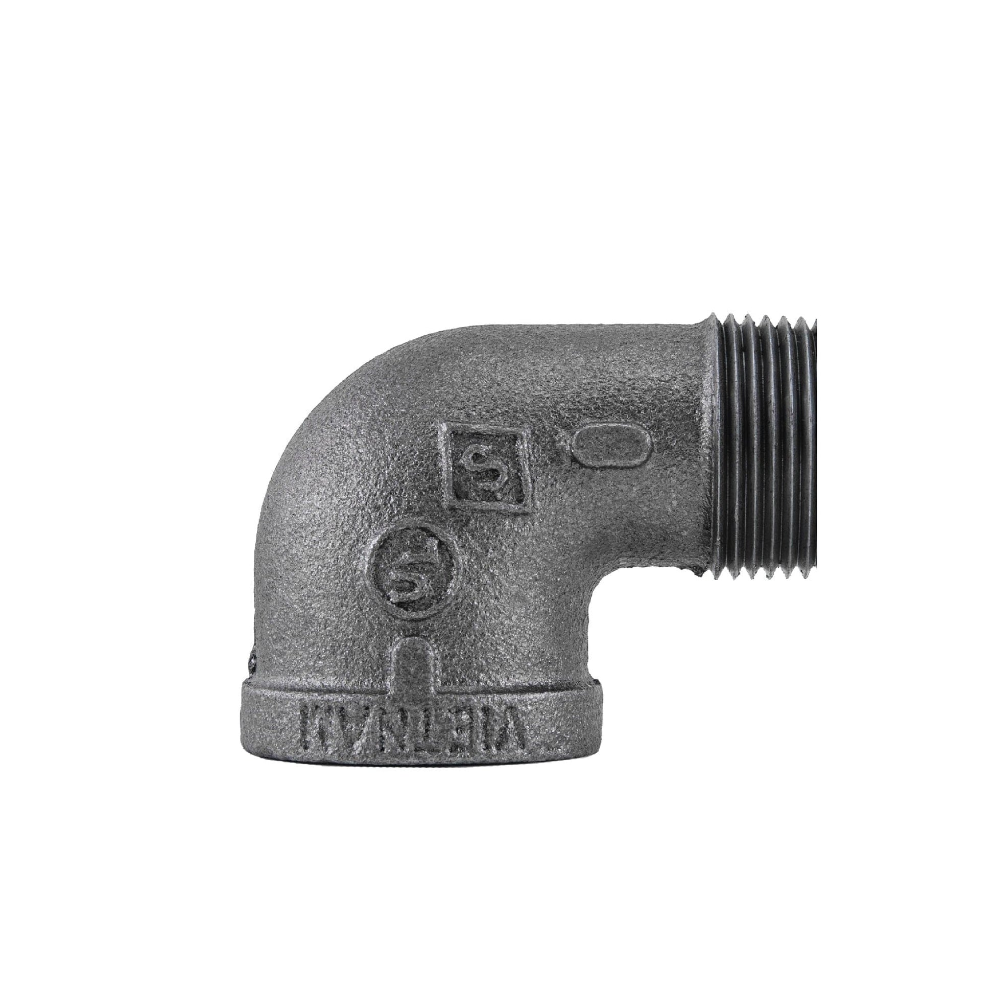 1 in. Black 90 Degree Street Elbow