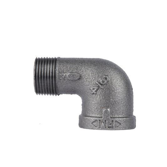 3/4 in. Black 90 Degree Street Elbow
