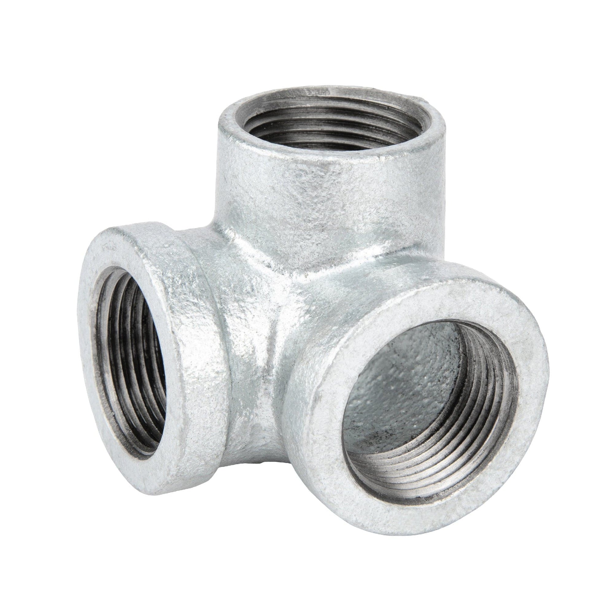 1/2 in. Galvanized Side Outlet Elbow