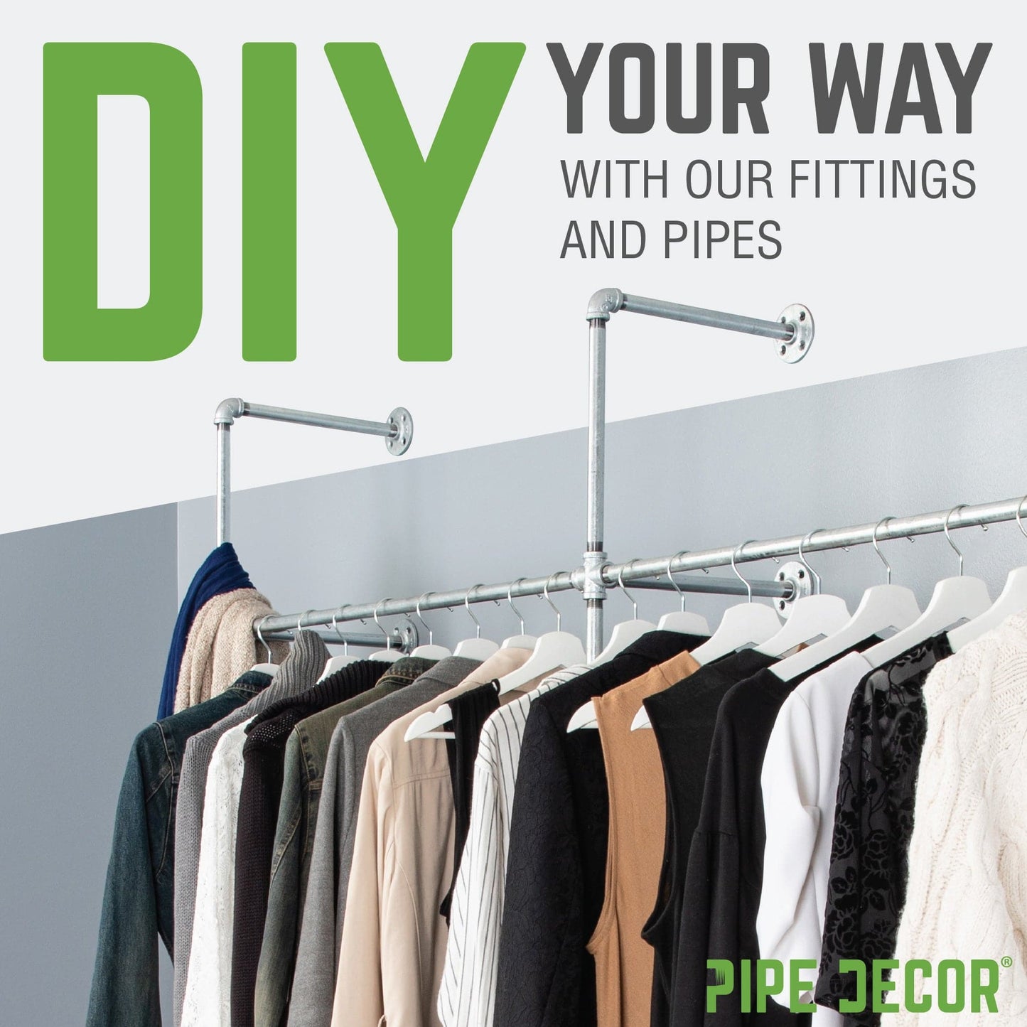 1 1/4 in. Galvanized Iron Side Outlet Tee