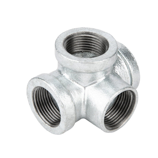 1/2 in. Galvanized Iron Side Outlet Tee