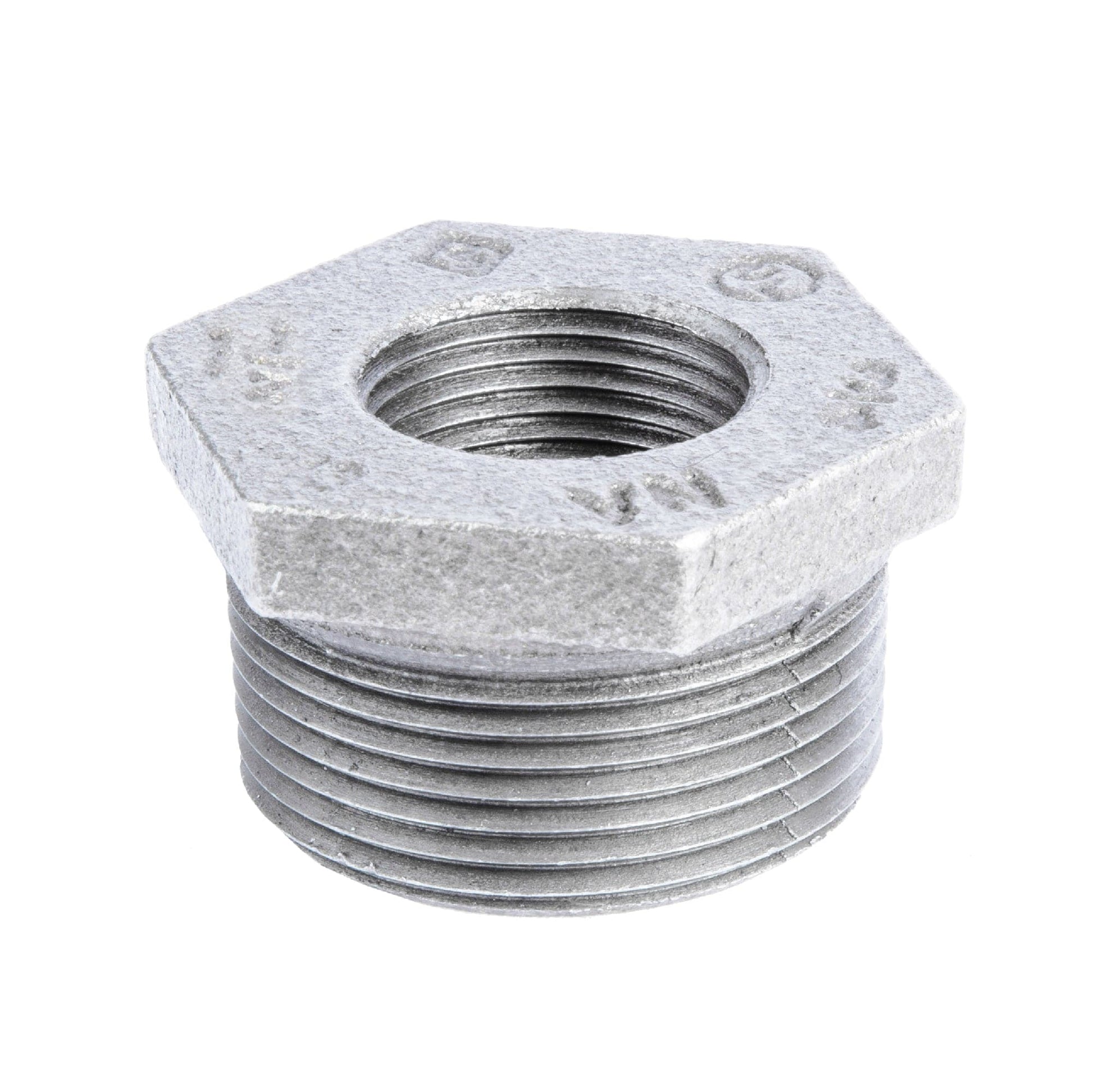 1 1/2 in. x  3/4 in. Galvanized Iron Bushing