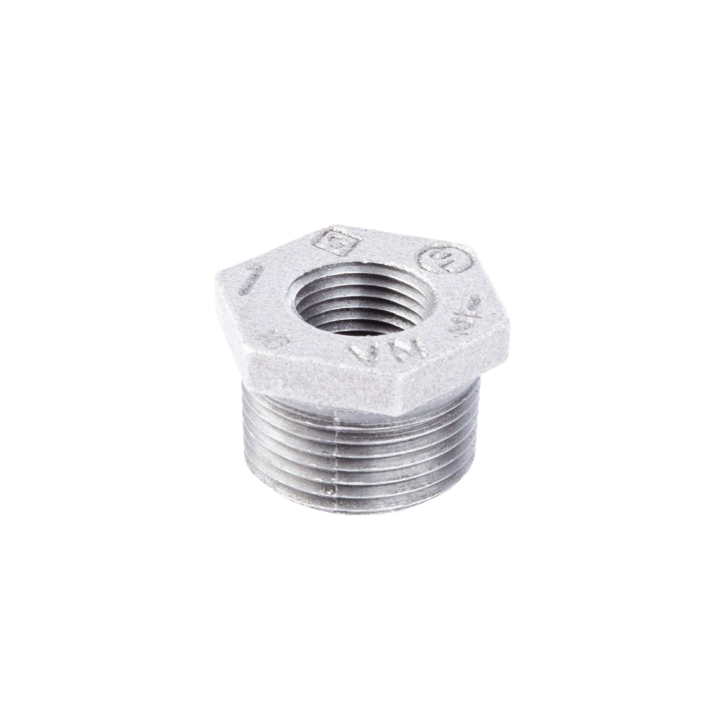 1 in. x 1/2 in. Galvanized Iron Bushing