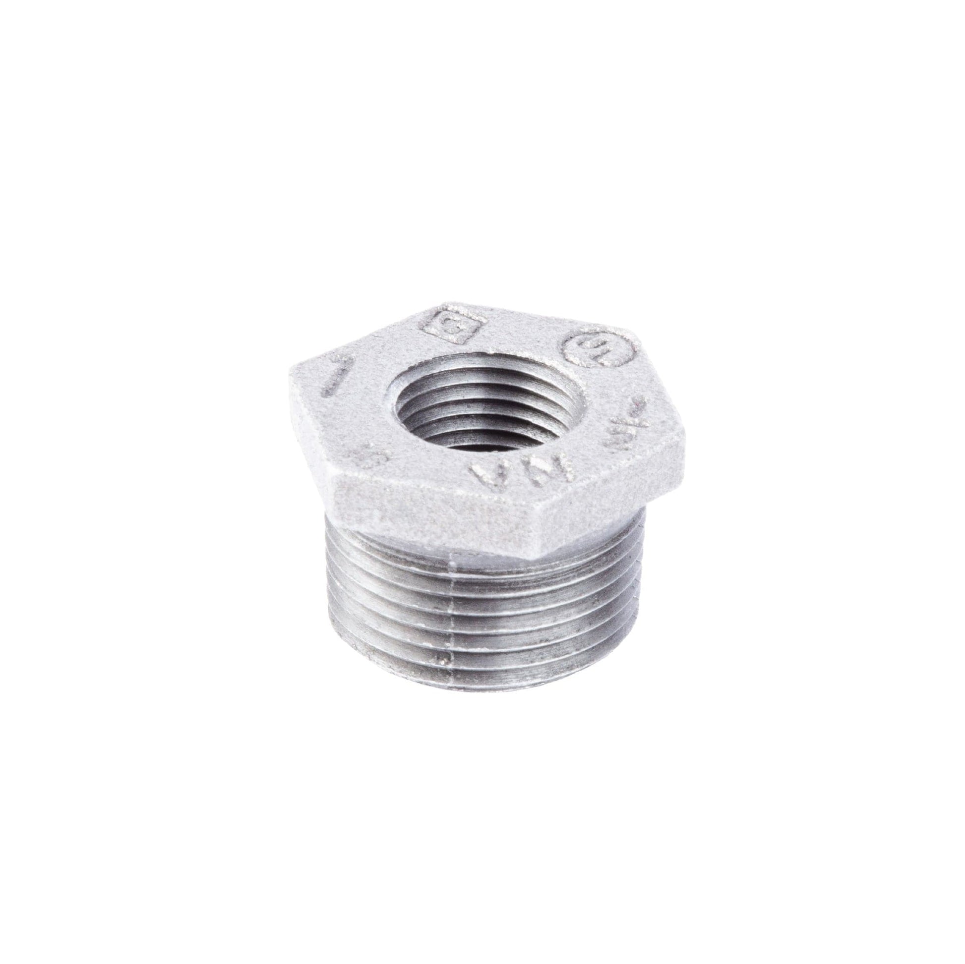 1 in. x 1/2 in. Galvanized Iron Bushing