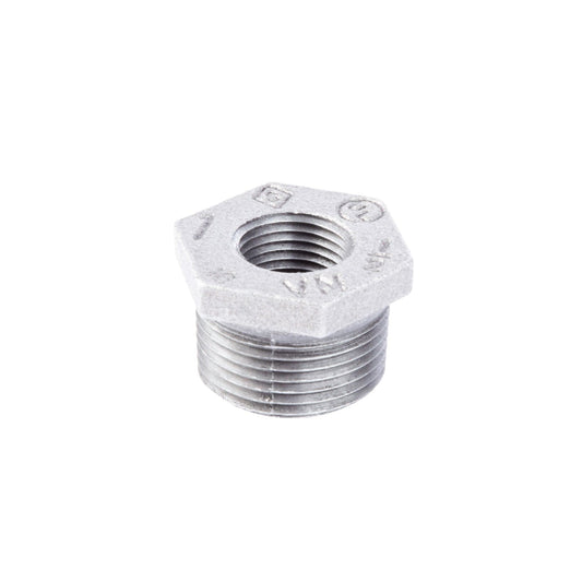1 in. x 1/2 in. Galvanized Iron Bushing