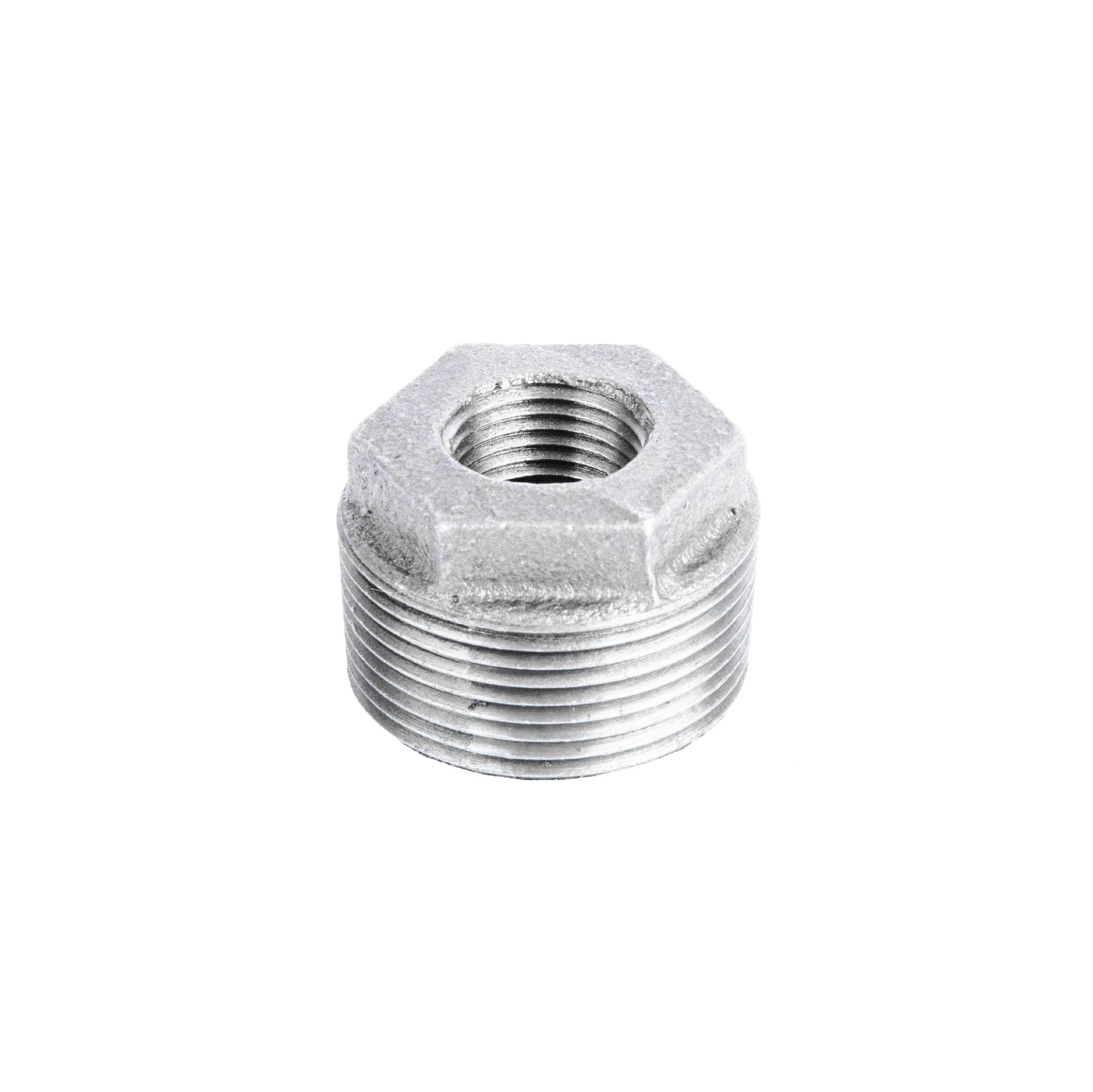 1 1/4 in. x 1/4 in. Galvanized Iron Bushing – Metal Sign Barn