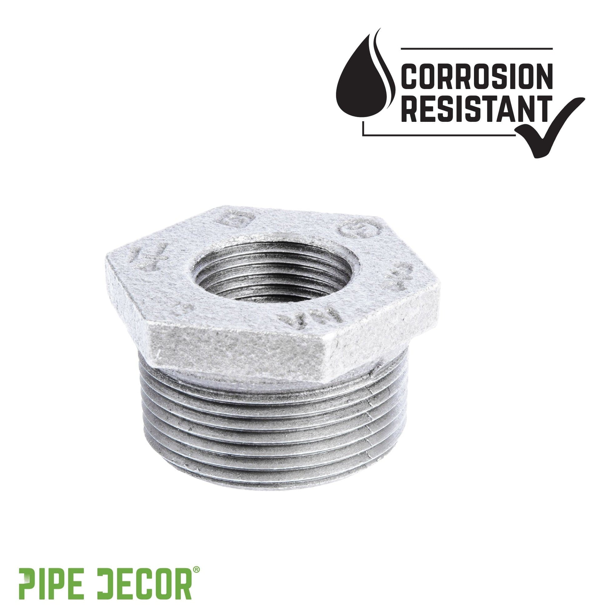 1 1/4 in. x 3/4 in. Galvanized Iron Bushing