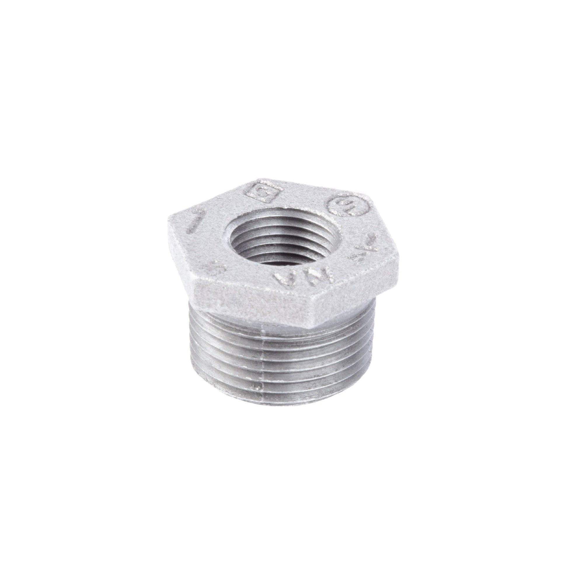 1  in. x 1/4 in. Galvanized Iron Bushing