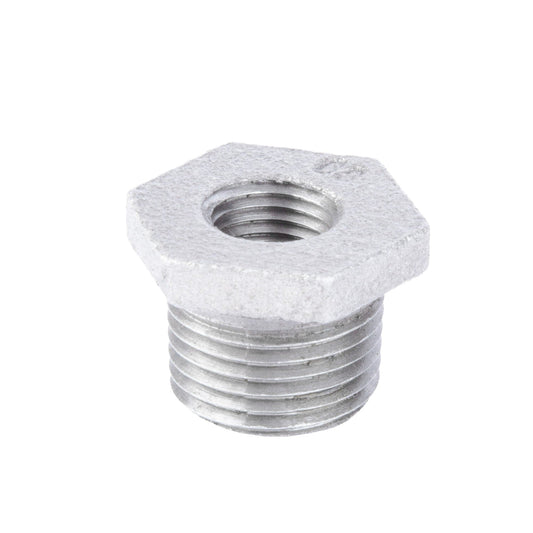 1/2 in. x 1/4 in. Galvanized Iron Bushing