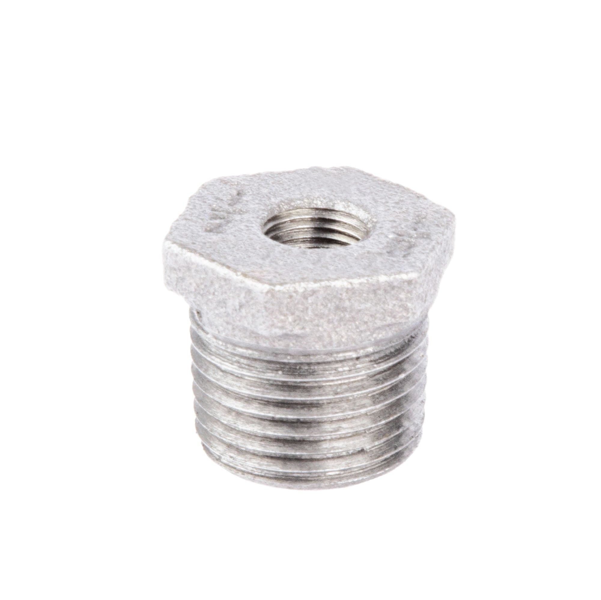 Sign Bushing 1/2 in. x 1/8 in. Galvanized Iron Bushing – Metal Sign Barn