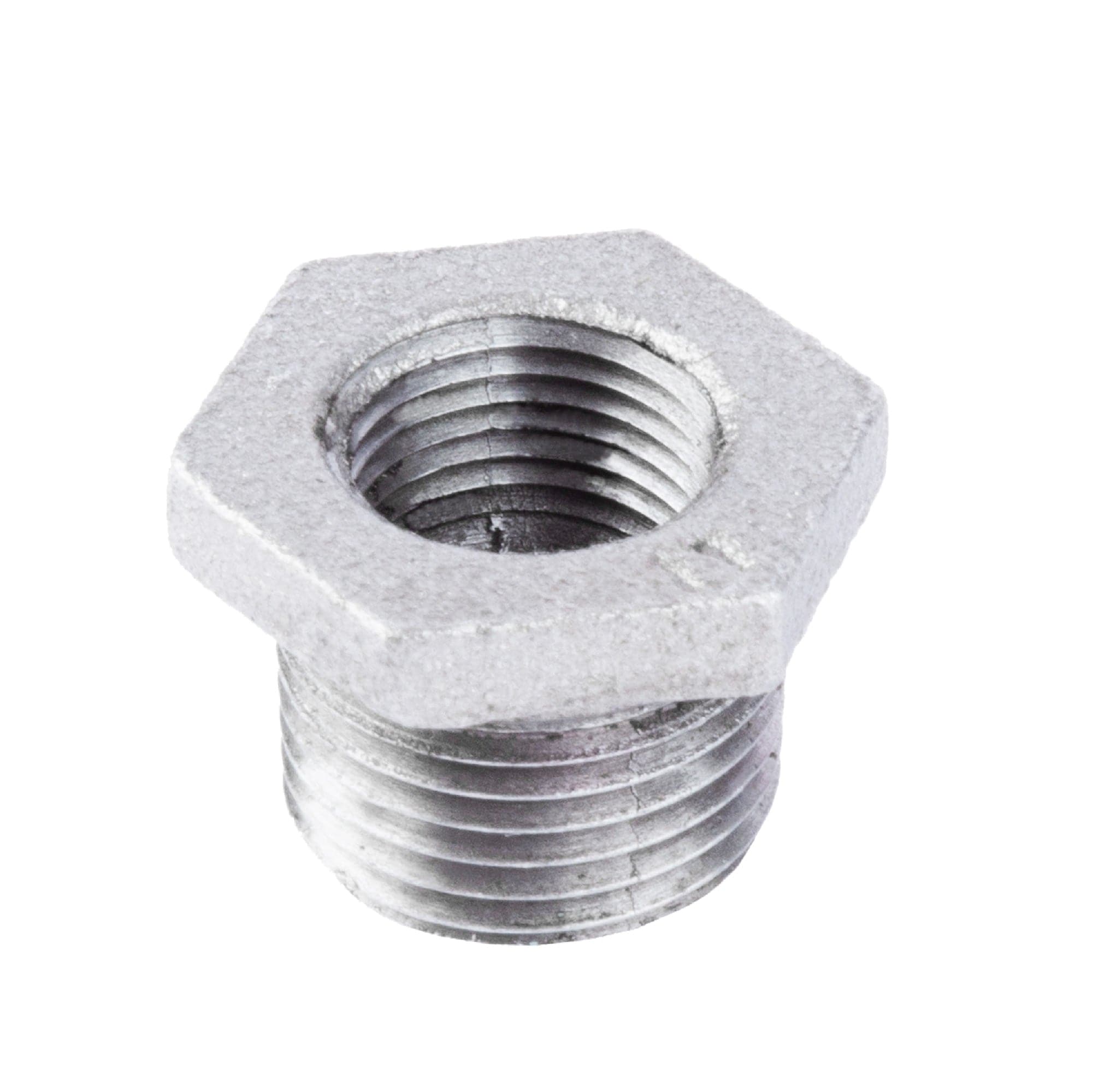 Sign Bushing 1/2 in. x 3/8 in. Galvanized Iron Bushing – Metal Sign Barn