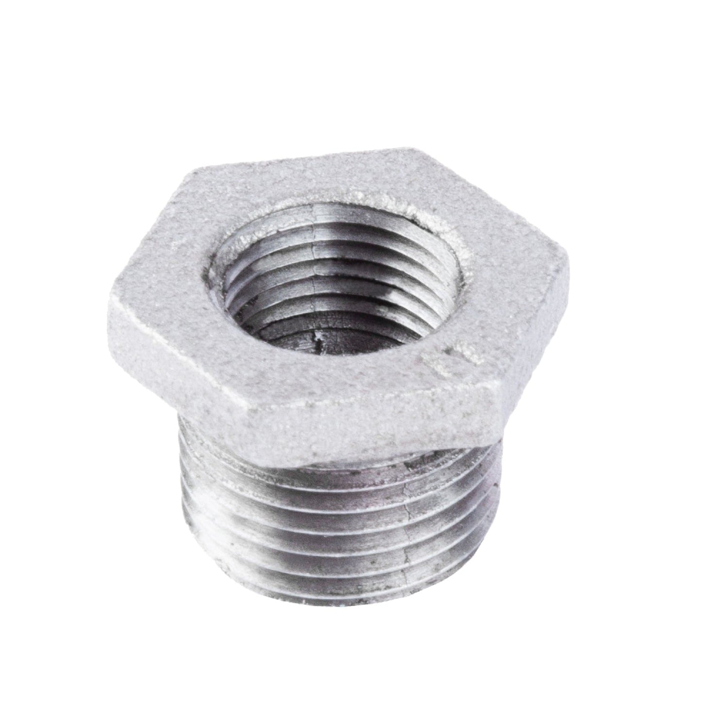 1/2 in. x 3/8 in. Galvanized Iron Bushing