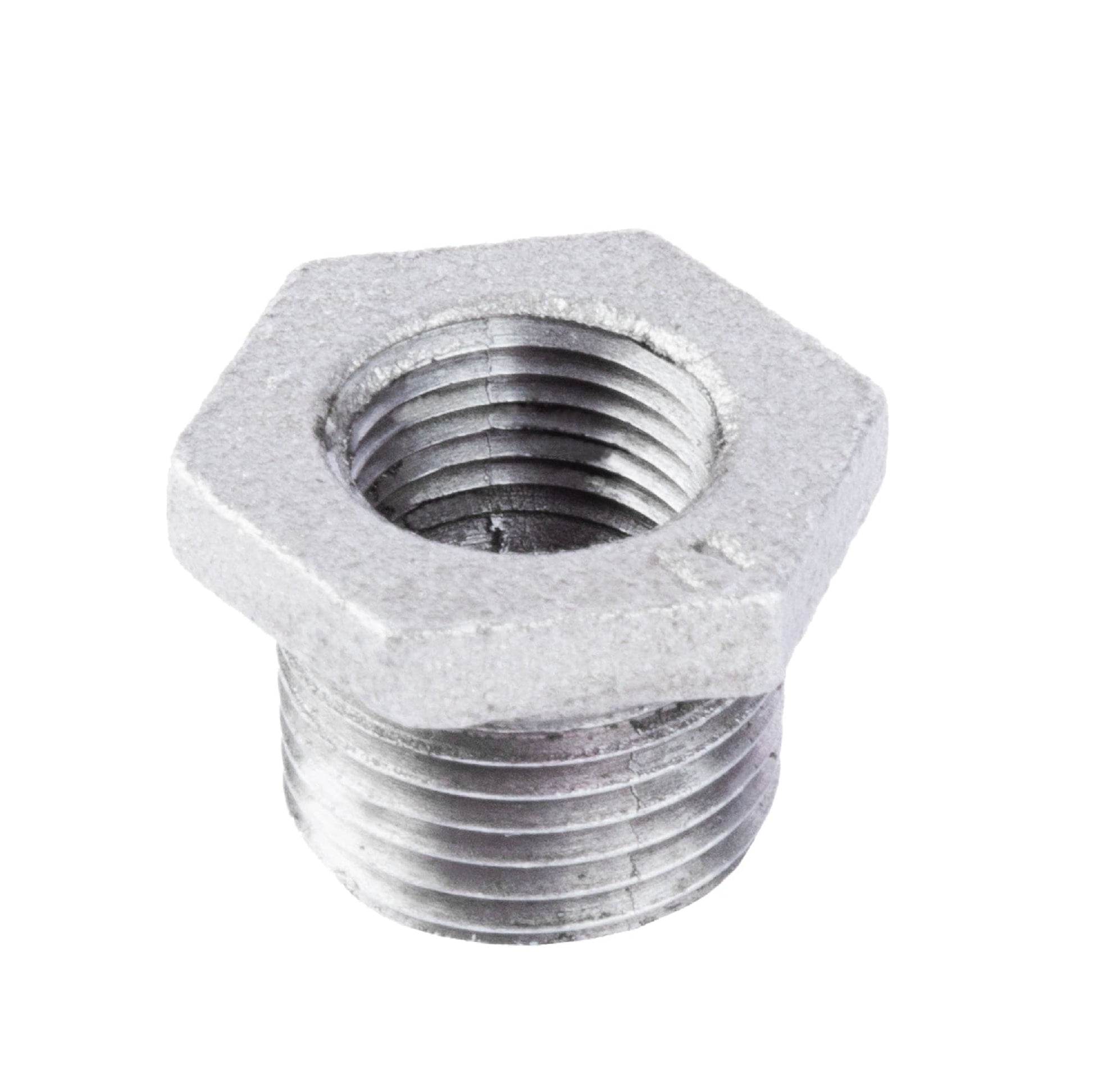 1/2 in. x 3/8 in. Galvanized Iron Bushing