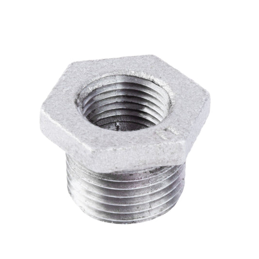 1/2 in. x 3/8 in. Galvanized Iron Bushing