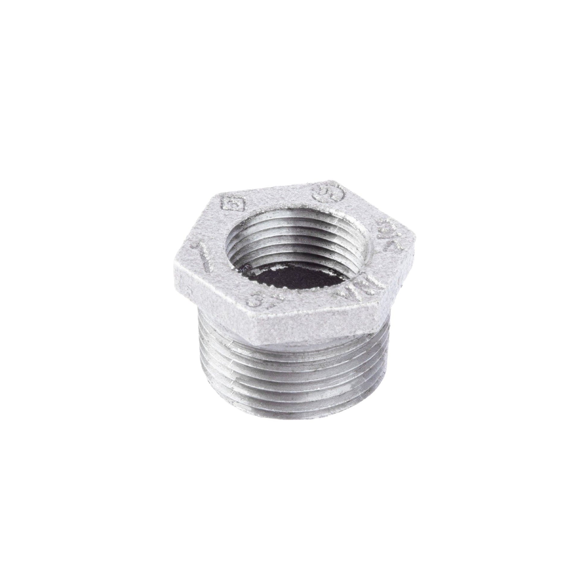1 in. x 3/4 in. Galvanized Iron Bushing