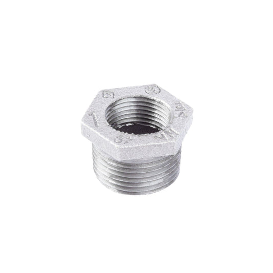 1 in. x 3/4 in. Galvanized Iron Bushing
